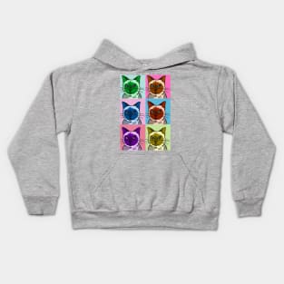 Meowily Monroe Kids Hoodie